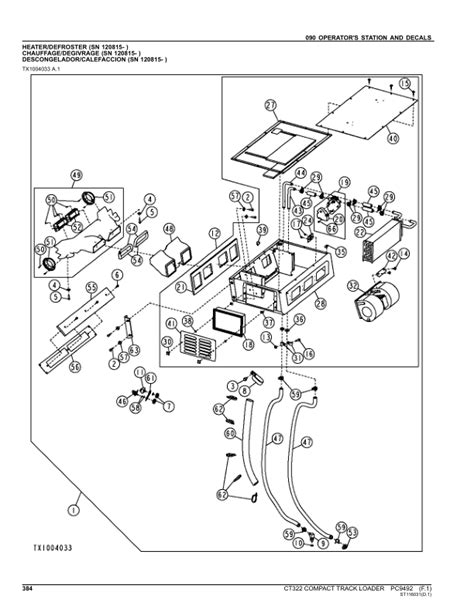 john deere ct322 skid steer service manual|ct322 parts diagram.